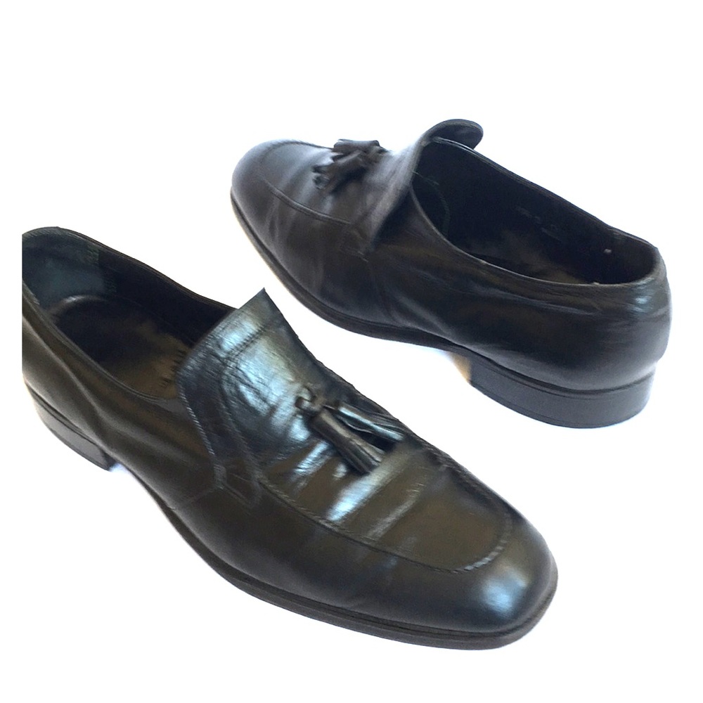 Florsheim Imperial Slip-On Leather Tassel Loafers